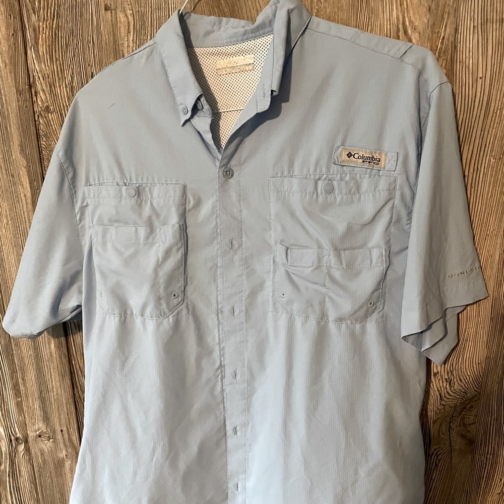 Mens Columbia Shirt
